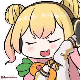 NeneJam animated Discord emote from Anime Sekai