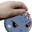 pet_annoyed_chomp animated GIF emoji - XBorg