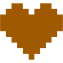 brownheart Discord sticker from Interact | Active Chats • VC • Hangout • Chill • Friends • Giveaways • Events • SFW