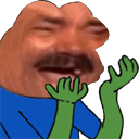 Kekwhy Discord sticker - Real Eyes Realize Real Lies