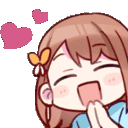 aMinoriLove animated Discord emote - Anime Sekai