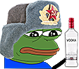 RussianPepe Discord sticker - Die große Armee der Republik (Battlefront 2 RP)