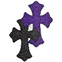 842613cross custom emote from 𝒂𝒖𝒓𝒂