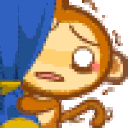 scared animated GIF emoji from Niveous Gaming