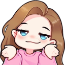 shrug Discord sticker | Starpatch