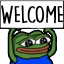 grinderpepewelcome custom emote - The Grinder
