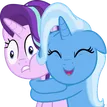 GlimTrixHug Discord sticker - MLP Pear Butter Cottage