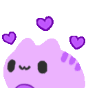 purpleblob animated GIF emoji | ⋆˙⟡ 𝙁 𝙀 𝙍 𝘼 𝙇