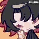 Anime character with dark hair holding up a peace sign with a smug expression.