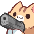 catgun Discord sticker | /r/christians