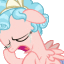 CozyCrying animated emote from Friendship Academy - MLP