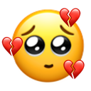 vz_heartbroken Discord sticker from The Archivist Hangout