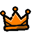 1576orangecrown animated emote from MLN community 200? 🏰
