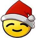 christmas_smile custom emote from MacPaw