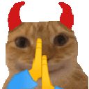 hehe animated emote | ୨୧