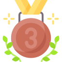kestenmedal3 Discord Emoji | 🪻 Kesten