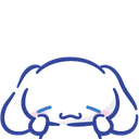 cinnarollhiding_mini Discord Emoji from ₍ᐢᐢ₎      ✿  ੭   mιnι  cαƒe  ♡⃘ ⊹
