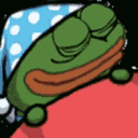 pepesleep animated Discord emote - Hell's . Paradise . OwO . PokéTwo