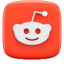 Reddit Discord sticker from DK Entertainment