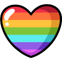 colorfullheart Discord sticker - Bro Love™ | Thanks for the Sex Bro™