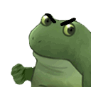 frongePunch animated emote - Curatorium of Secrets