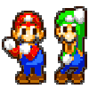 marioluigidance animated Discord emote - [CTF😜]AllStars&Friends