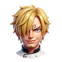SanjiSmirk custom emote - Friends