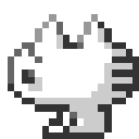 Sigh animated Discord emote from District 20