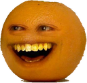 annoyingOrange Discord sticker - Freak City