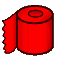 toiletpaper0 animated emote | Luminous Lounge