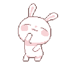 rabbitdancing animated emote | Ink & Espresso
