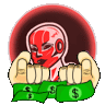 monitoriusmoney animated Discord emote | Monitorius - Bot Vinted FR