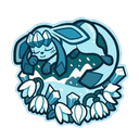 eGlaceon Discord Emoji from CobbleTech