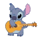 17166stitchguitar animated emote from 𝕄𝕚𝕤𝔽𝕚𝕥 ℂ𝕣𝕖𝕨