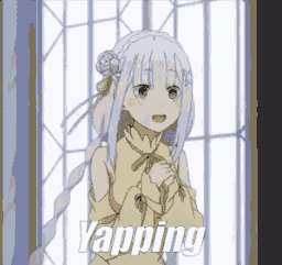 yappingEmilia animated emote - Mikudes Place