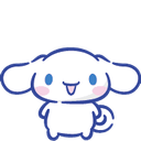 cinnaroll_mini Discord Emoji from ₍ᐢᐢ₎      ✿  ੭   mιnι  cαƒe  ♡⃘ ⊹