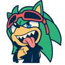 iconthedestructix custom emote from Sonic RP: Enerjak REBORN