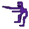 6017purpleguydance animated emote | Palak XOXO