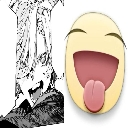 emoji_10 Discord sticker - Testing out things.