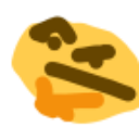 thinking Discord Emoji - Zez Kingdom