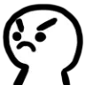 colere Discord sticker | N,A