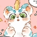 Pixiu_emocionado custom emote - Fabulous Beast・Español [0.3K] 🌈