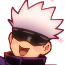 gojoHEHE Discord Emoji - Starpatch