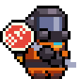 LethalStopSign animated emote from Mandatory Fun