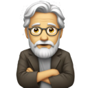 oldmansmh Discord Emoji from Atheist Front ⚛