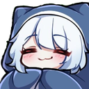 sharkhug Discord sticker | ★ Asteri ★