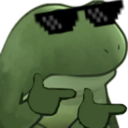 worry_shades Discord Emoji - 10 Sets Of Failure🏋🏽