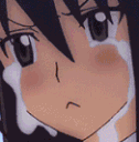 E_AnimeSadCry animated Discord emote - Octagram
