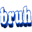 bruh animated GIF emoji from 𝑪𝒓𝒚𝒔𝒕𝒂𝒍 𝑴𝒊𝒏𝒆 18+