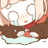 a_cat_cry_cute_kawaii_neko animated GIF emoji | Kawaii World